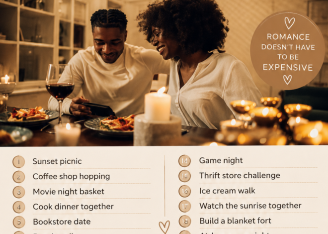 🧭 🧘‍♀️ | Finding You in Every Moment: 25 Affordable Date Nights with Heart | hea 526