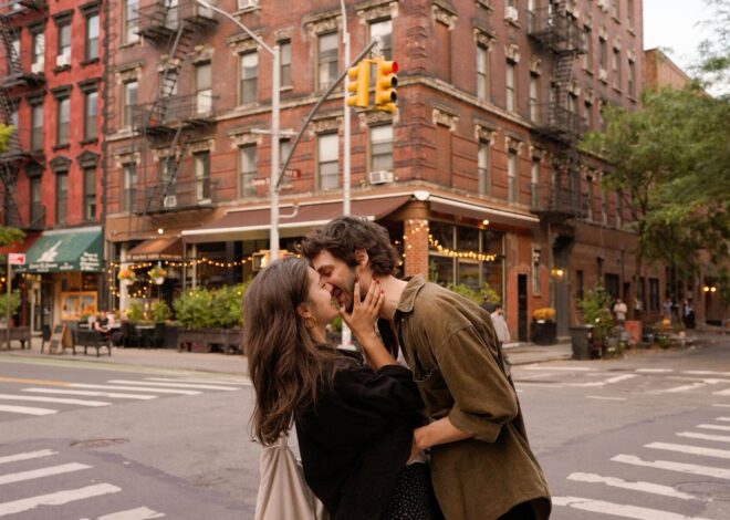 ⚖️ Finding You in the Heart of NYC Love by @eysey | couple goals inspiration 389