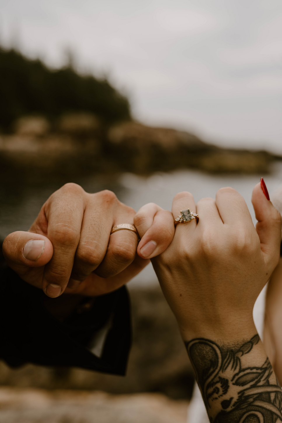 🕸️ 🕸️ ✦ Finding You in the Light | Soulful Sunrise Elopement Moments 363