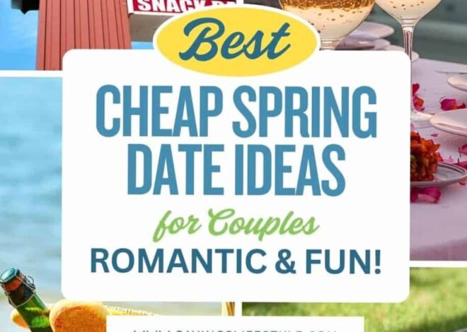 ⊹ Finding Your Match in Simple Spring Romance: Affordable Date Ideas ⊹ 📸 ✨ 965