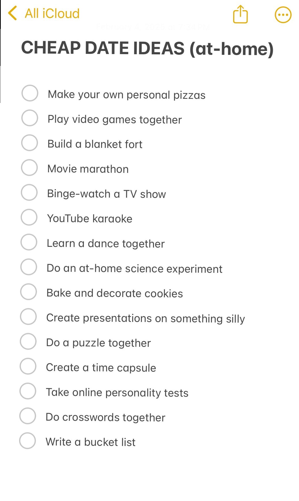 Finding Your Match in Simple Joys: 100+ Affordable At-Home Date Ideas • 🧩 906