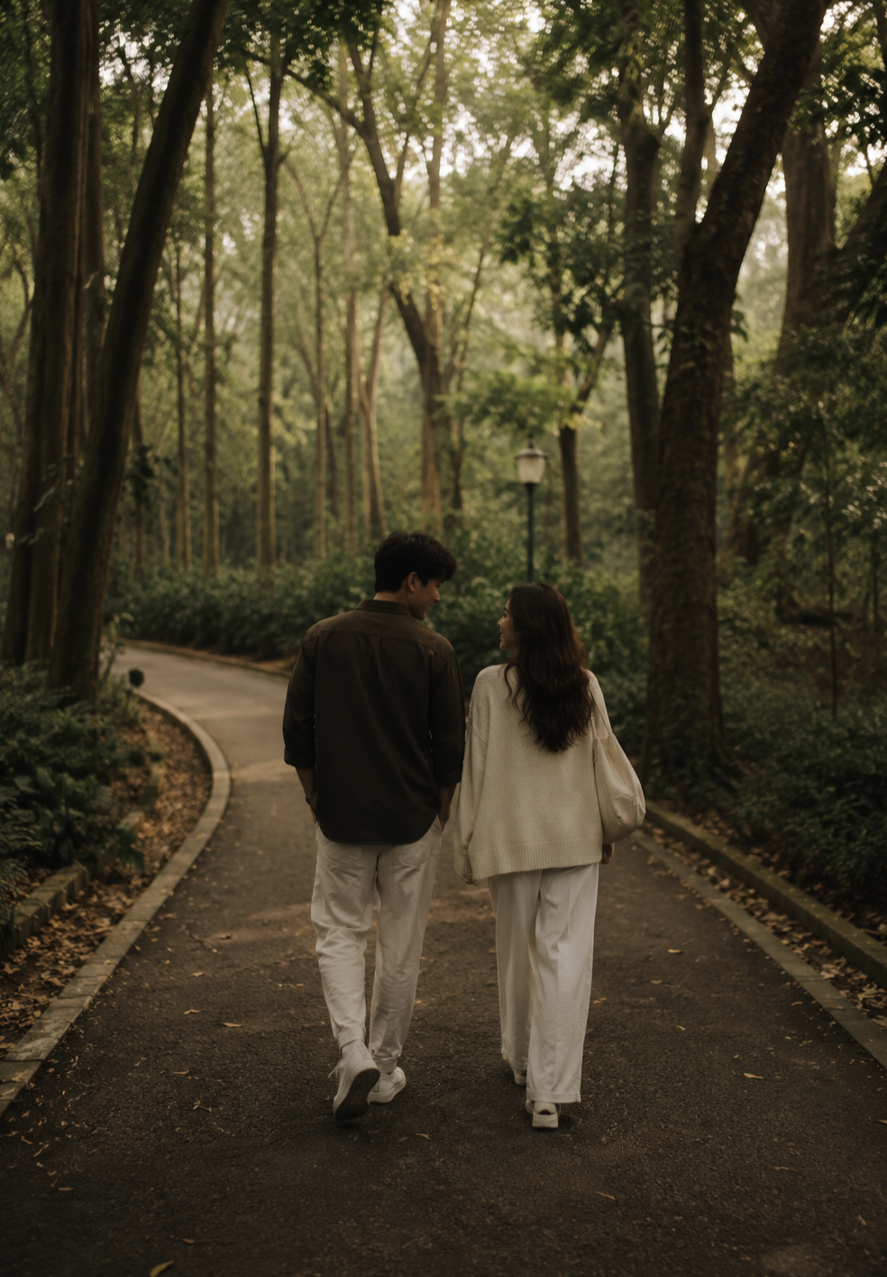 🎭 🥀 Forest Love Aesthetic | Soulful Connections in Nature’s Embrace — aesthetic  865