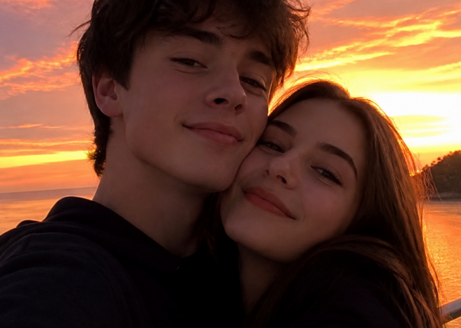 Forever Entwined Souls Under Autumn Skies | 🧿 🌌 curated connection vibes 407