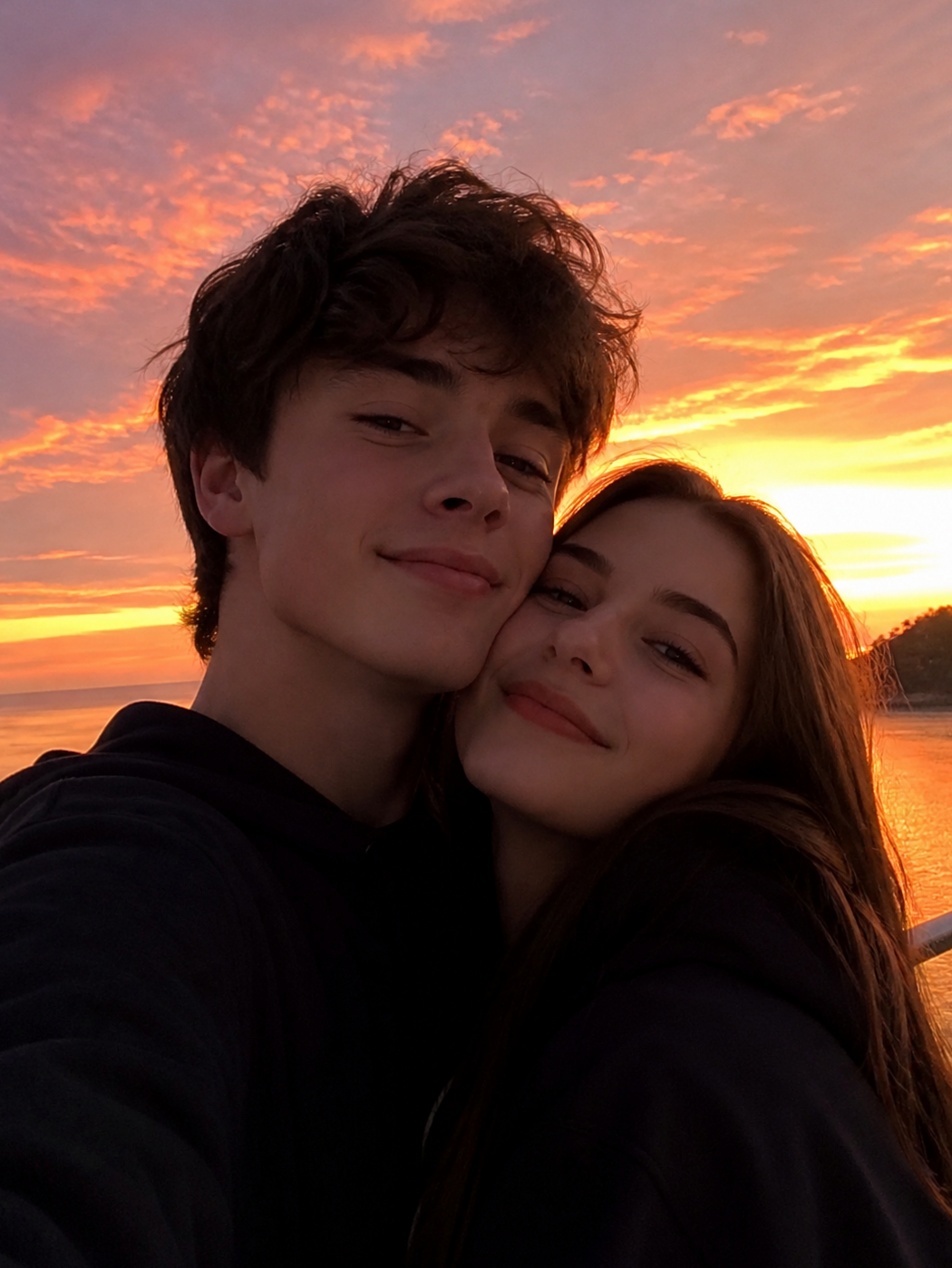 Forever Entwined Souls Under Autumn Skies | 🧿 🌌 curated connection vibes 407