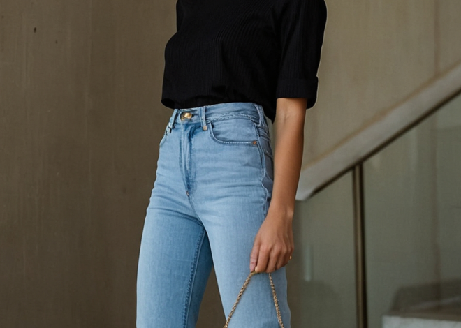 From Brunch to Night Out: 15 Timeless Mom Jeans Looks with a Dark Romance Edge | 669