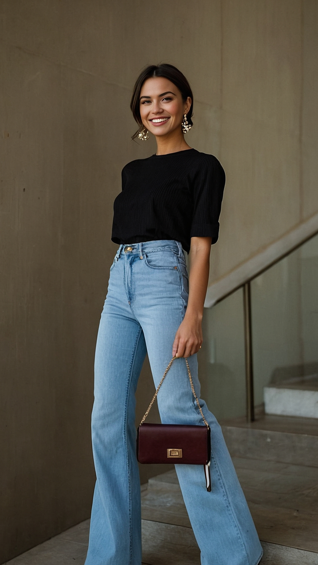 From Brunch to Night Out: 15 Timeless Mom Jeans Looks with a Dark Romance Edge | 669