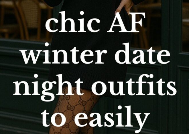 💕 🌹 Frost-Kissed Evenings: Enchanted Winter Outfit Inspiration | love language v 696