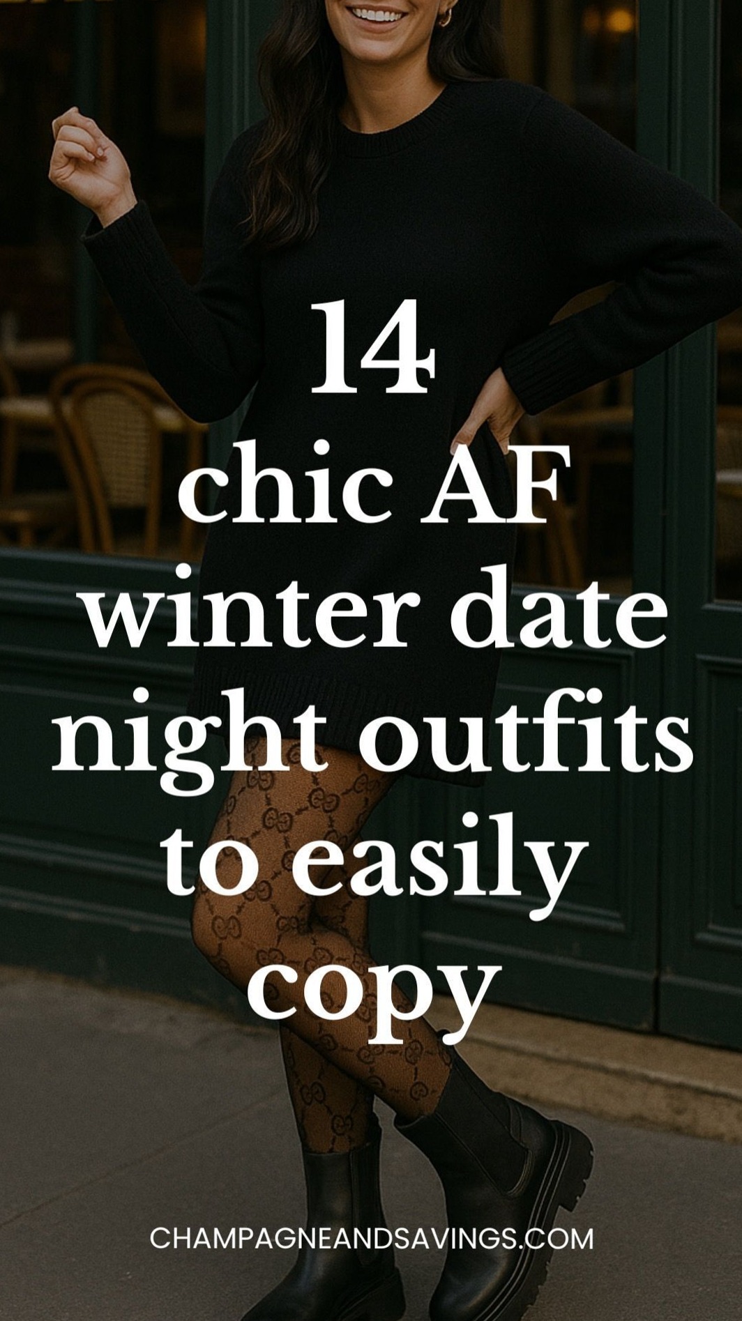 💕 🌹 Frost-Kissed Evenings: Enchanted Winter Outfit Inspiration | love language v 696