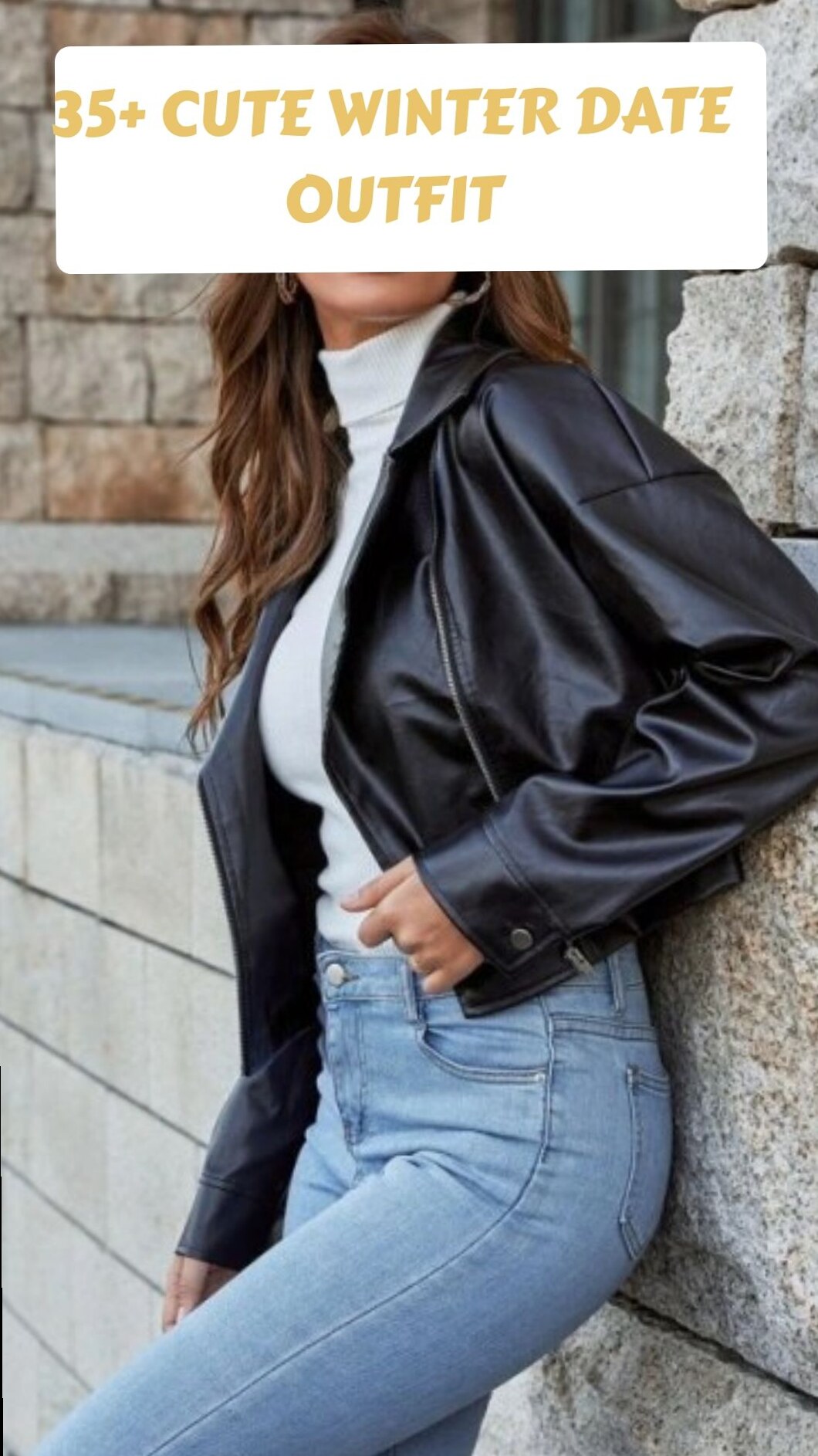 🕸️ | Frosted Romance: Winter Date Outfit Inspiration for Soulful Moments | coupl 966