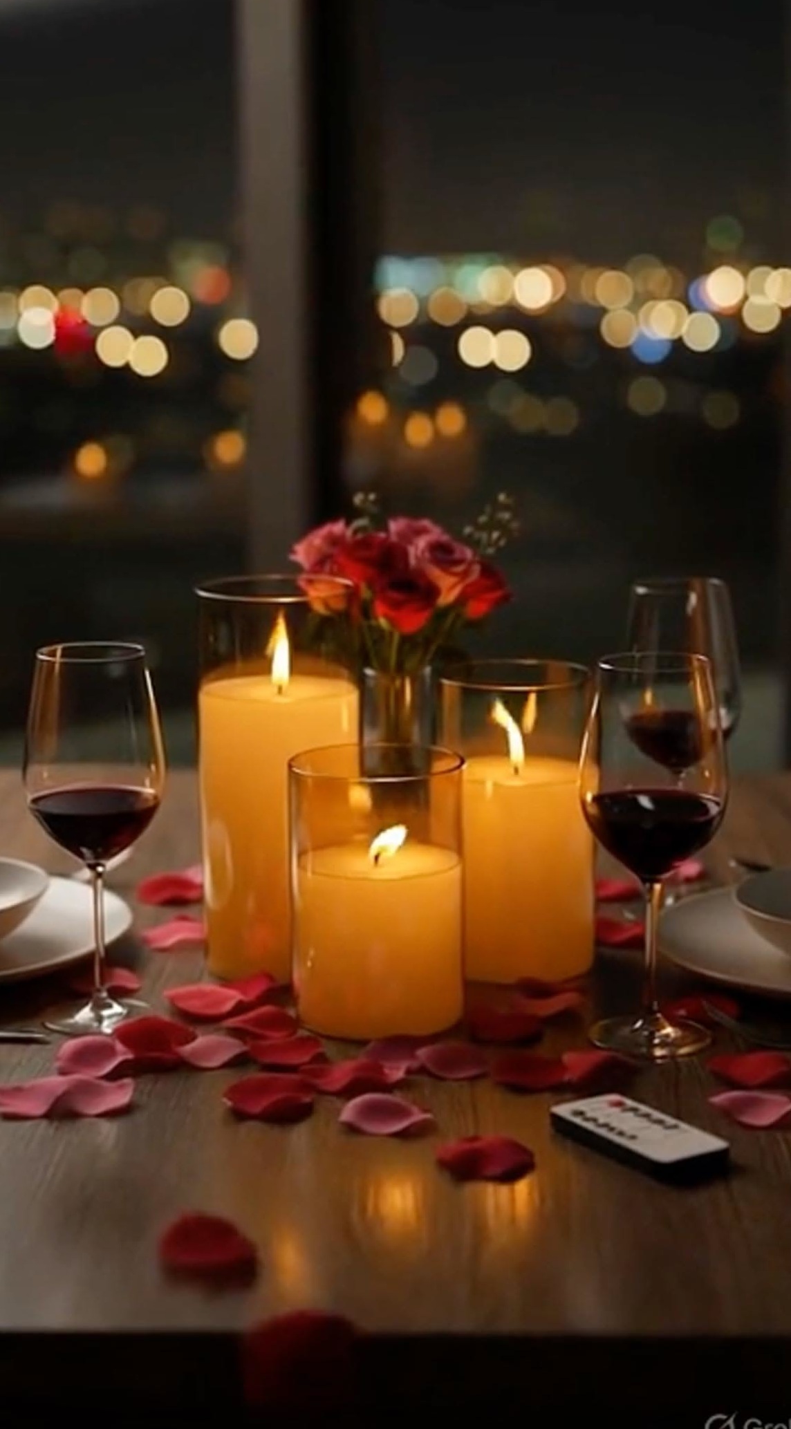 🖼️ 🎧 📸 Golden Glow Set of 3 LED Candles with Timer & Remote for Perfect Harmony  110