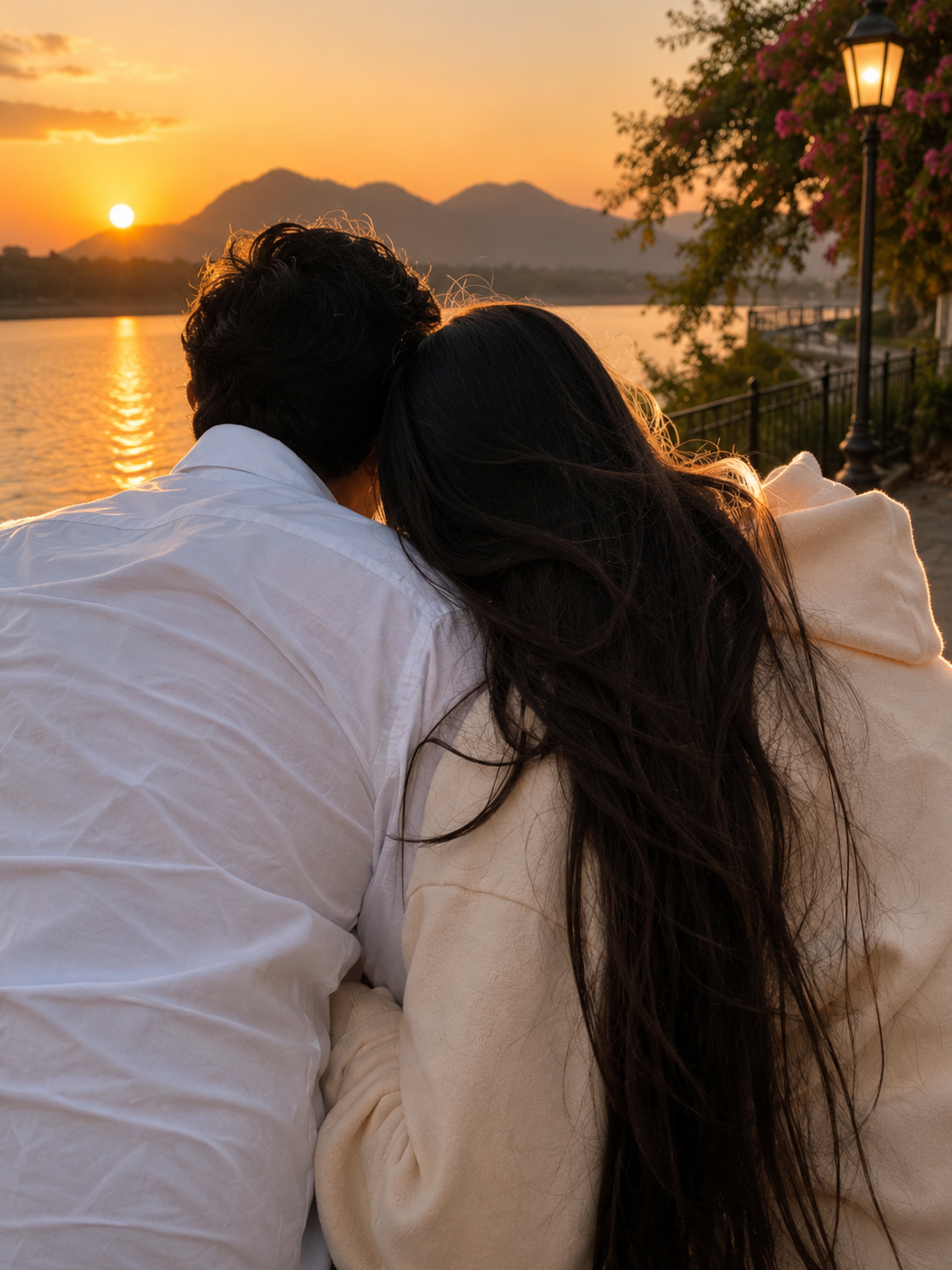 Golden Hour Harmony in Every Glowing Frame — 🎬 🎭 👁️ 267
