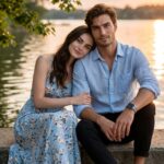 ⊹ Golden Hour Harmony | Soulful Lakeside Bond ⊹ 🗝️ 💫 245