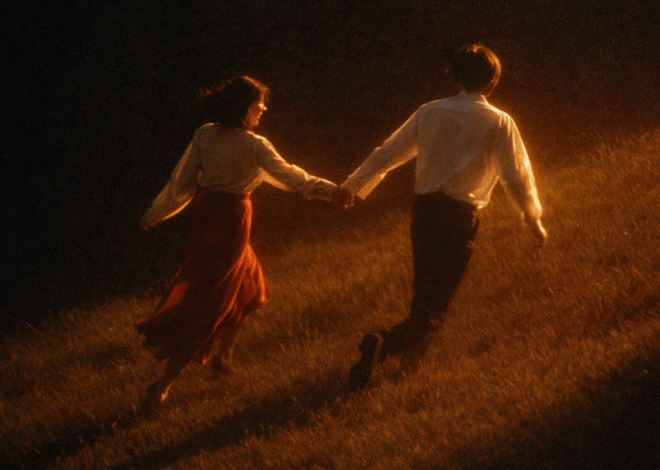 ☕ 📸 Golden Hour Romance – Cinematic Love Amid Destiny’s Glow | couple goals insp 322