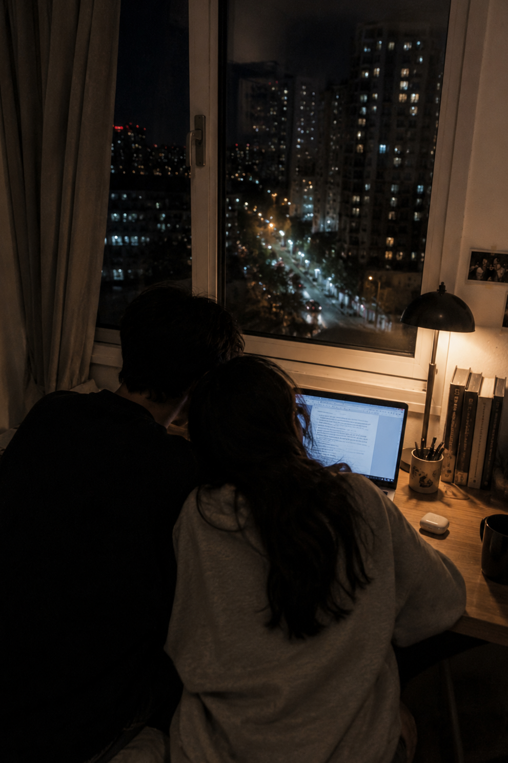 🕯️ Growing Together Under Silent Skies and Shared Pages 460