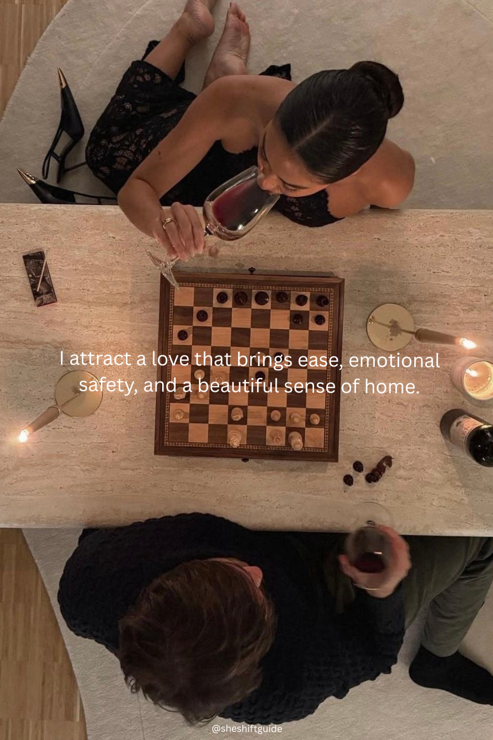 🧭 🧩 Healthy Love Manifestation Aesthetic | Soft Luxury Relationship Vibes & Soul 103