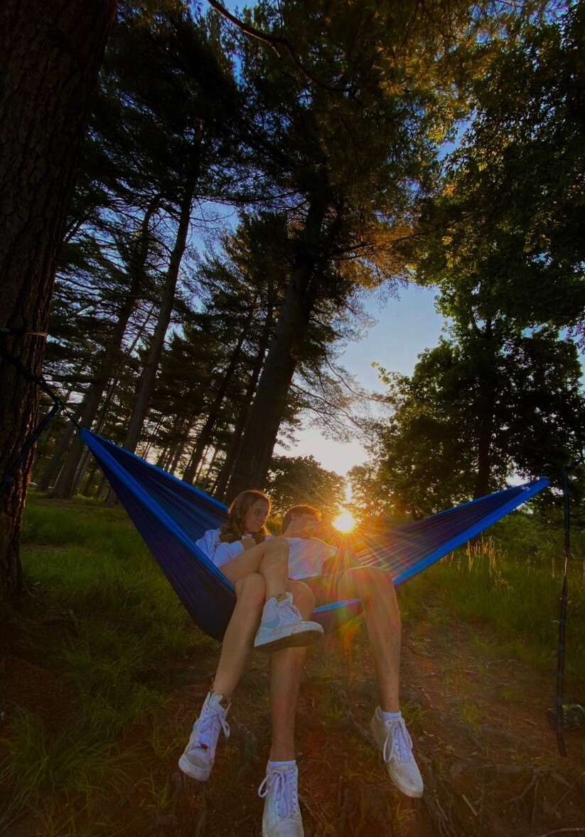 heart-to-heart energy • Soul-Entwined Serenity: Hammock Whispers of Destiny 🎬 ♟️ 268