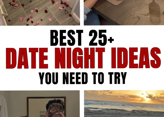 ✦ heart-to-heart energy ✦ 25+ Soulful Date Nights to Match Your Truest Self 🧭 984