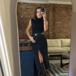 📚 High-Waisted Jeans, Tucked Flowy Blouse & Ankle Boots | Dark Romance Aesthetic 170