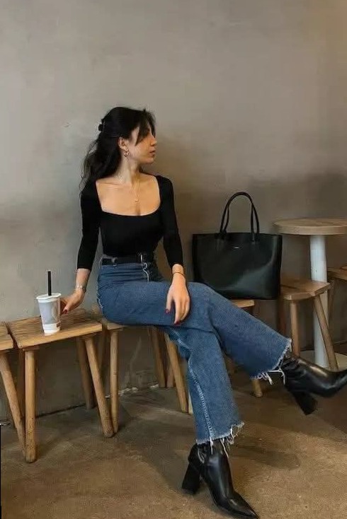 hopeless romantic mood: 🧠 Parisian Noir: 26 Timeless Outfits for Deep Romance 208