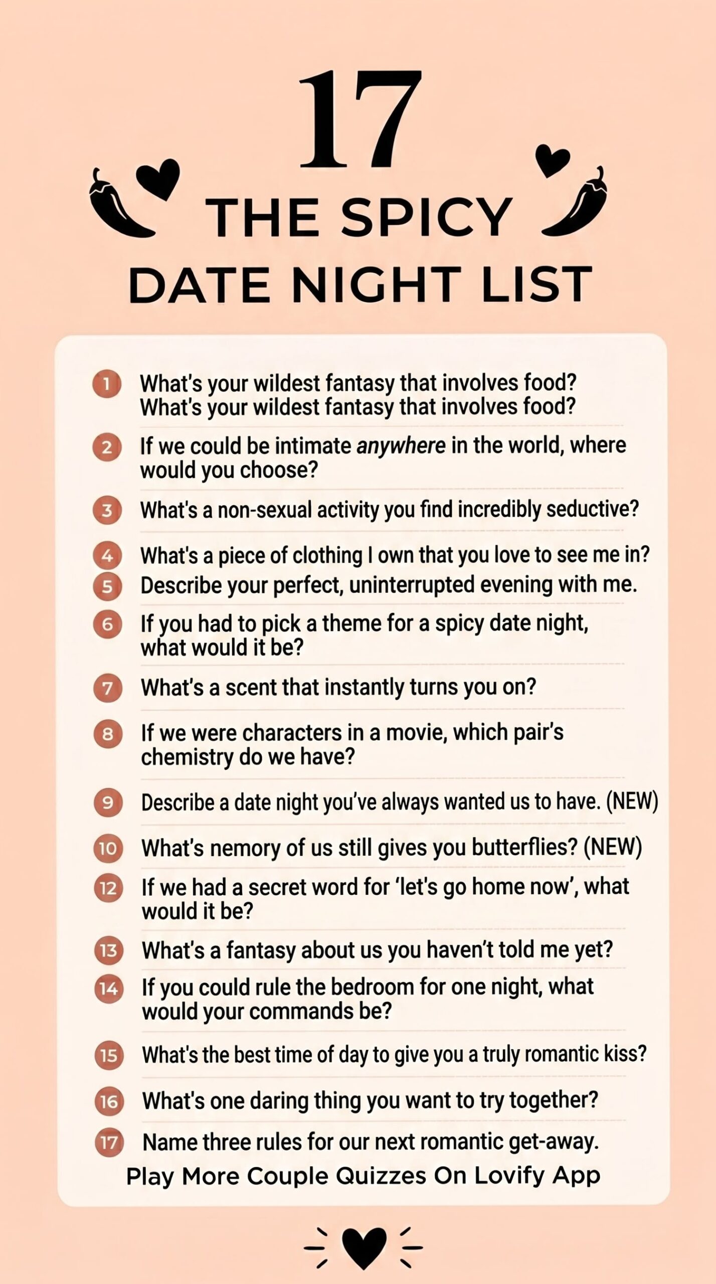 hopeless romantic mood ✧ The Spicy Date Night List | Discover Your Soulful Match 710