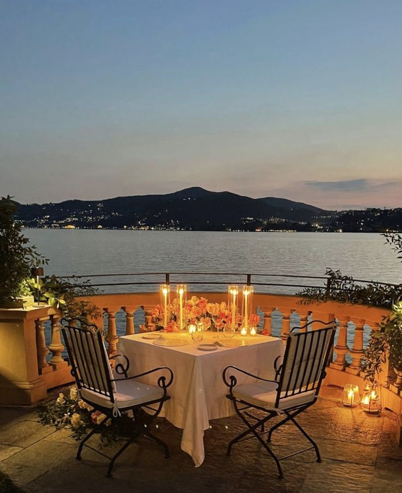 ✦ hopeless romantic mood ✦ Whispered Hearts Over Lake Como Feasts 🤍 🕊️ 284