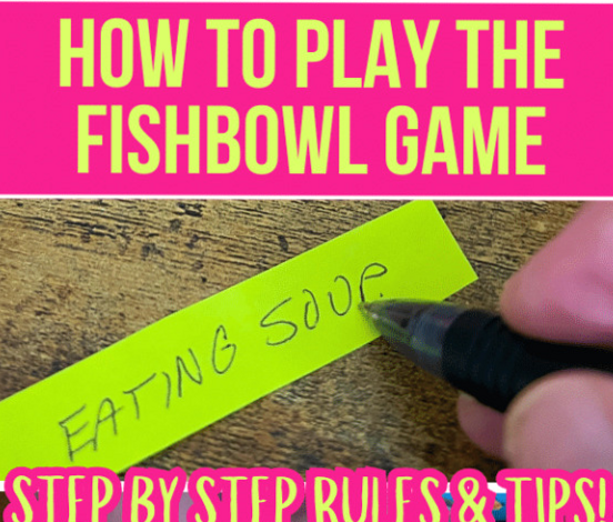 ⊹ How to Play the Fish Bowl Game for Soulful Connections ⊹ 🌧️ 887