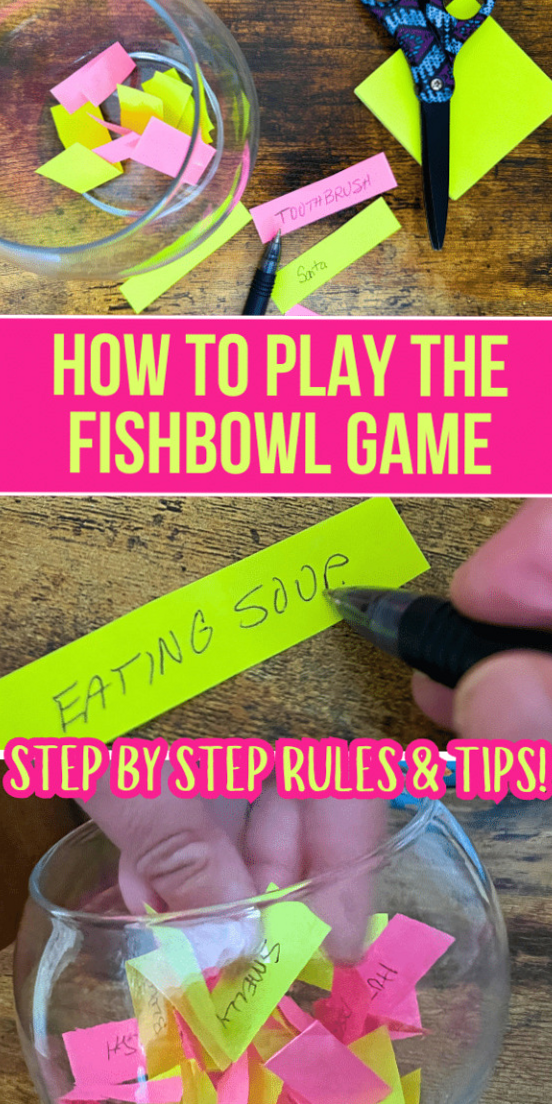 ⊹ How to Play the Fish Bowl Game for Soulful Connections ⊹ 🌧️ 887