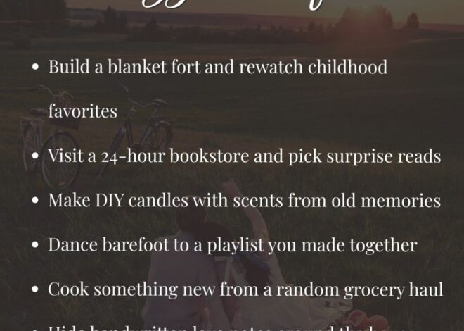Intimate Dates Steeped in Serenity — 🌹 🌹 100