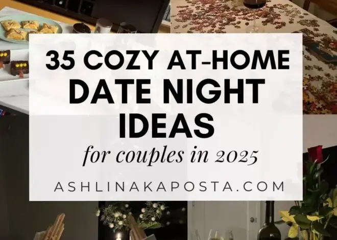 Intimate Fall Evenings: 40 Soulful Date Night Rituals to Strengthen Your Bond —  725