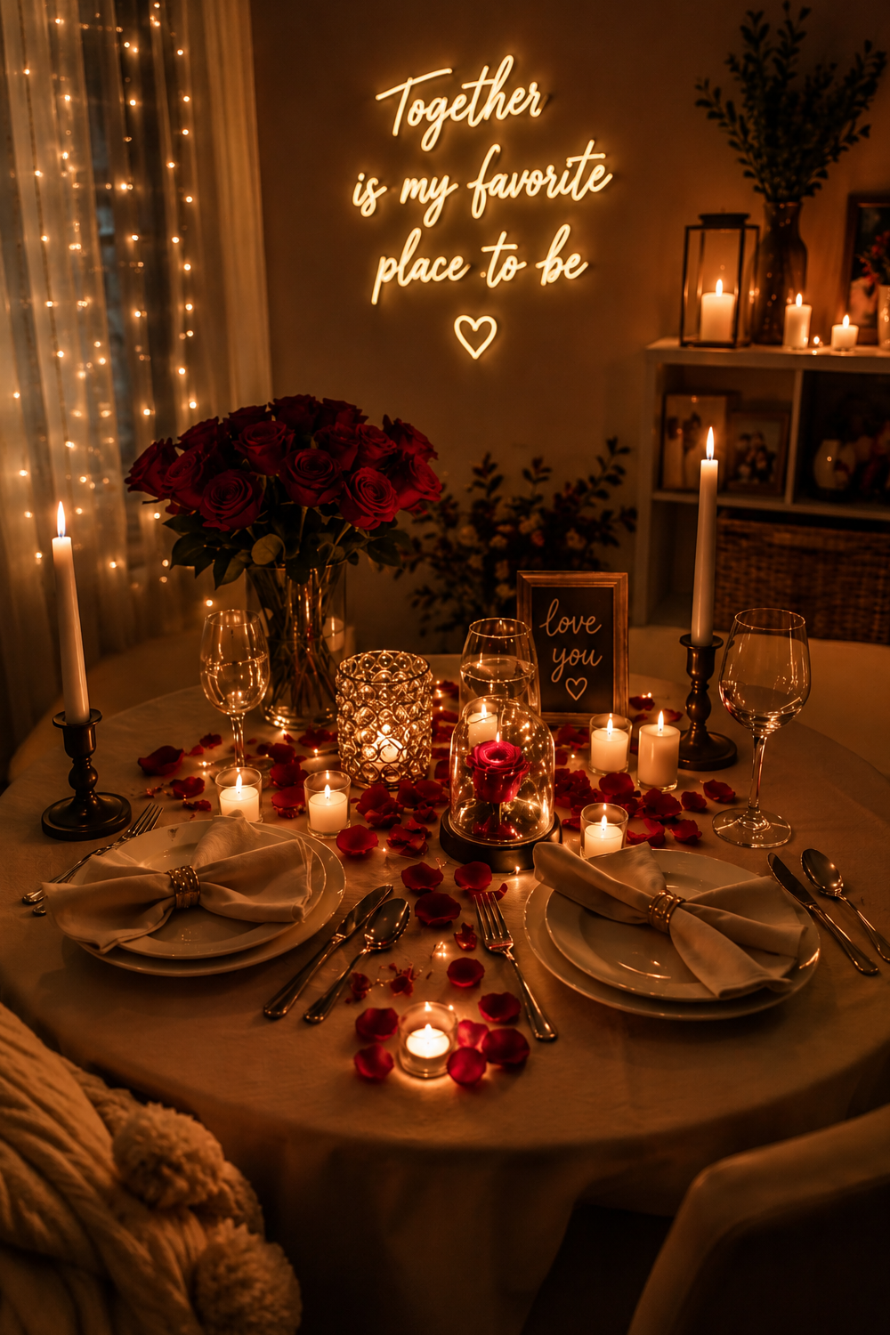 🤍 Intimate Glow: Soulful Evening of Love and Connection | magnetic energy visual 620