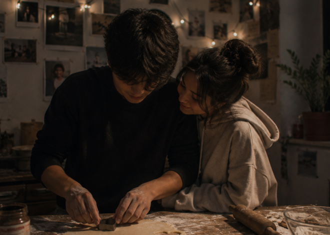 ⚖️ 🧘‍♀️ intimate moments captured ✦ Baked for the One You’re Meant to Be 580
