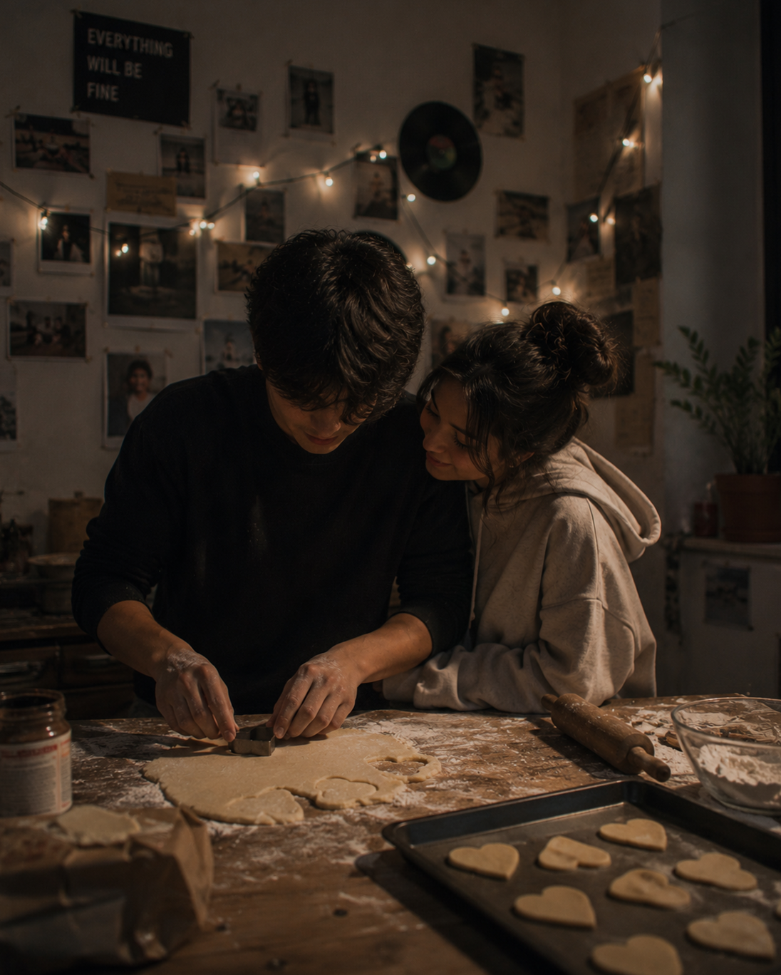 ⚖️ 🧘‍♀️ intimate moments captured ✦ Baked for the One You’re Meant to Be 580