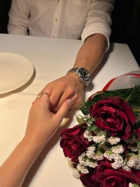 intimate moments captured ✧ Fate-Linked Hands | Whispers of Soulful Connection | 520