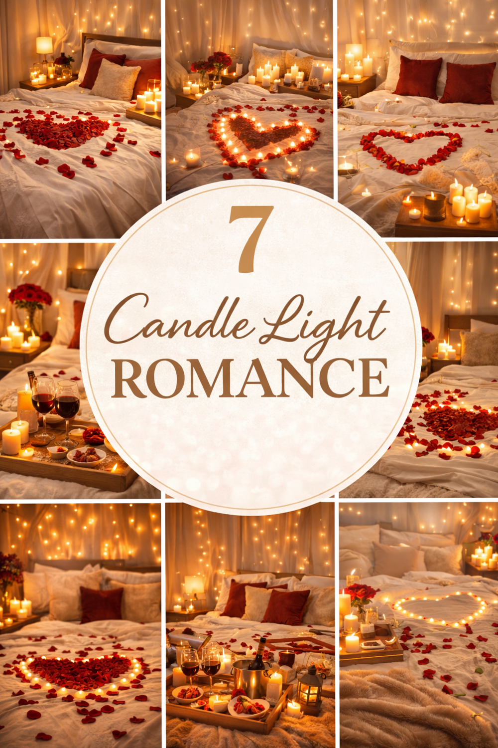intimate moments captured • Soulful Glow: Romantic Bedroom Vibe for Deep Connect 785