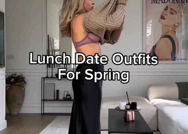intimate moments captured: Spring Lunch Looks That Reflect Your Soulful Vibe ⚖️  910
