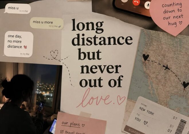 🤍 Long Distance Love Aesthetic | Soulful Couple Moodboard & Heartfelt Quotes | c 106
