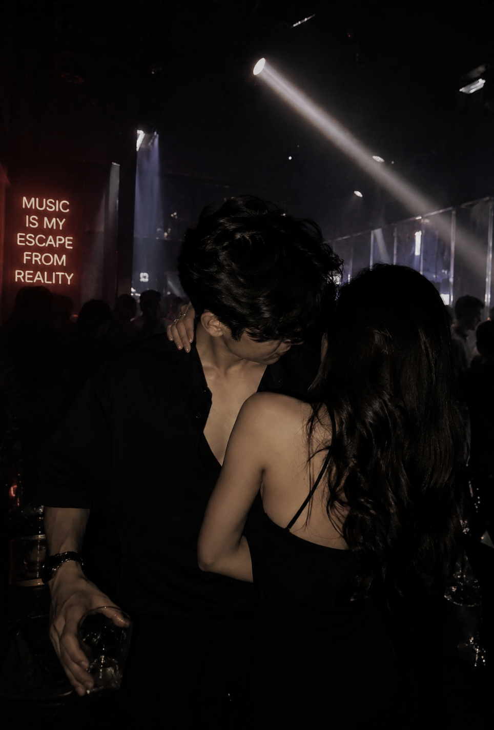 🗝️ Lost In The Night | Soul-Connected Club Vibes — aesthetic edit 318