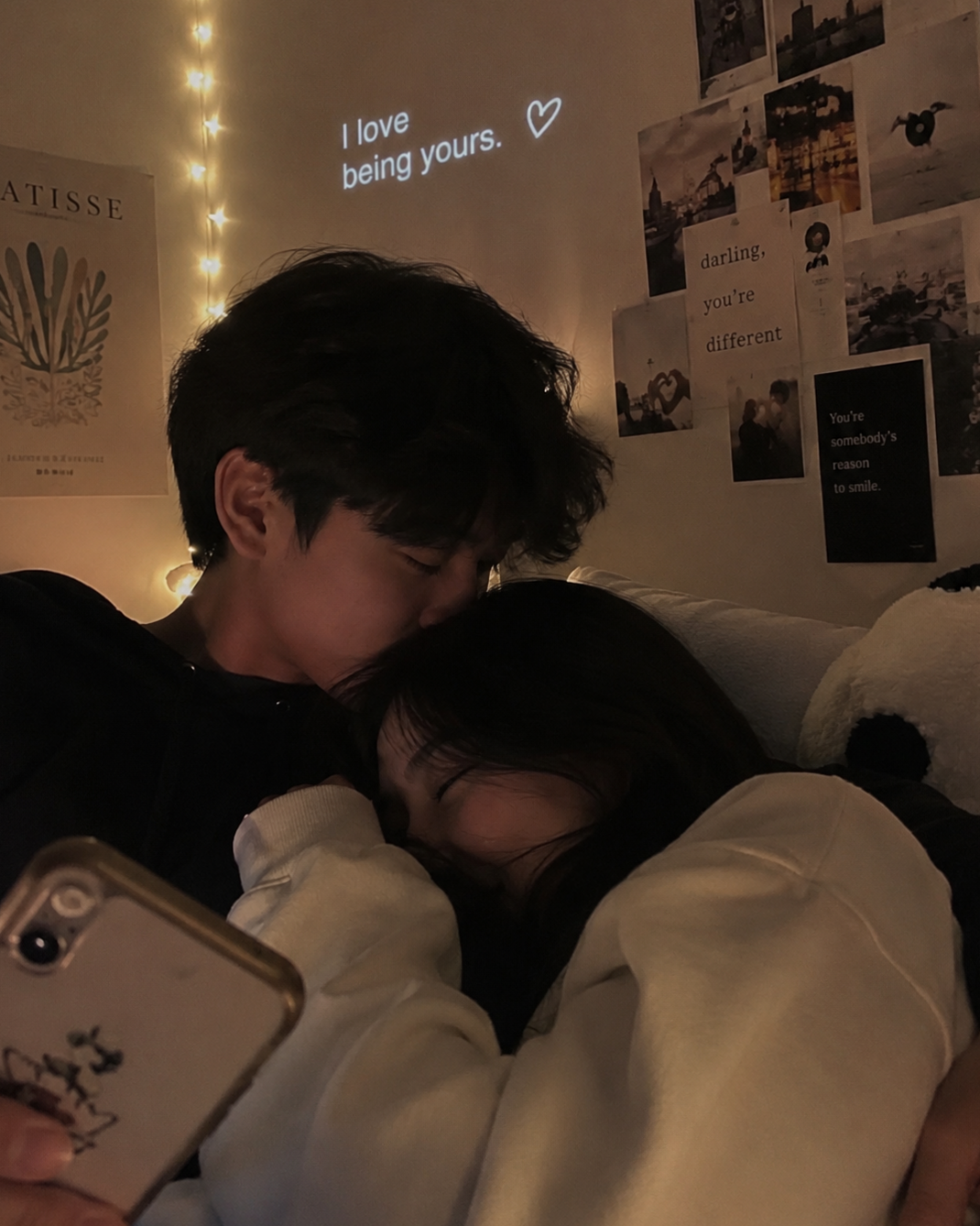 Love Grows When It’s Gentle, Real, and Unforced • 🌌 585