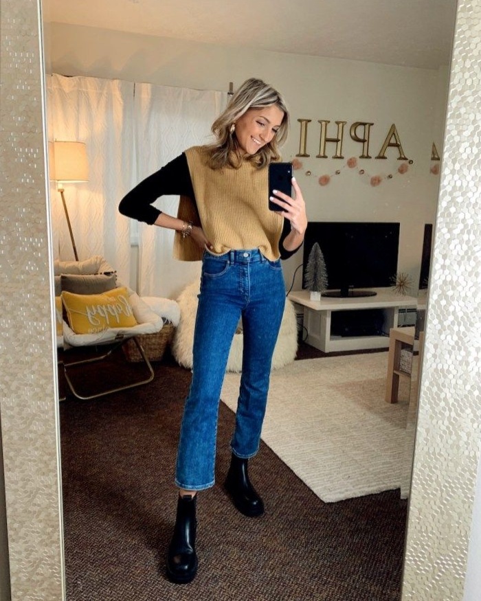 love language visuals: 🍂 ✨ Fated Winter Encounters: 16 Cozy Date Outfit Inspirat 479
