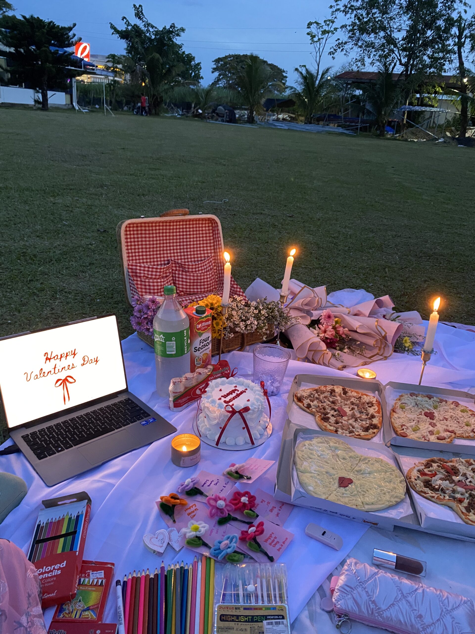love language visuals • Finding You in the Galentine Glow ✨ 🌌 639