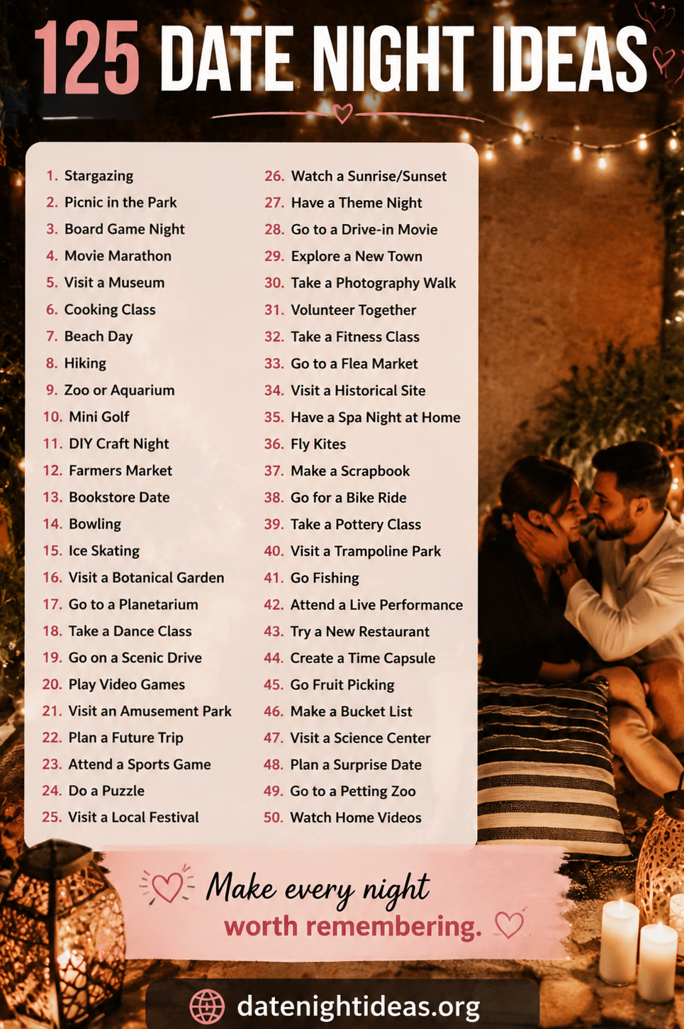 ✦ love language visuals ✦ Finding Forever: Romantic Date Night Magic for Soulful 594