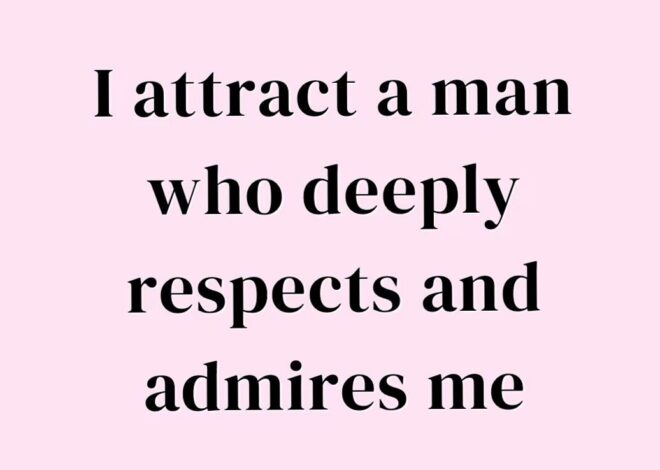 love language visuals ✧ I Draw a Man Who Honors My Soul | Romantic Affirmation A 184