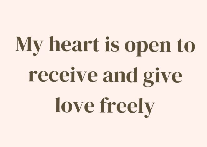 love language visuals: 🏙️ Open Heart Affirmations for Soulful Connection and Man 390