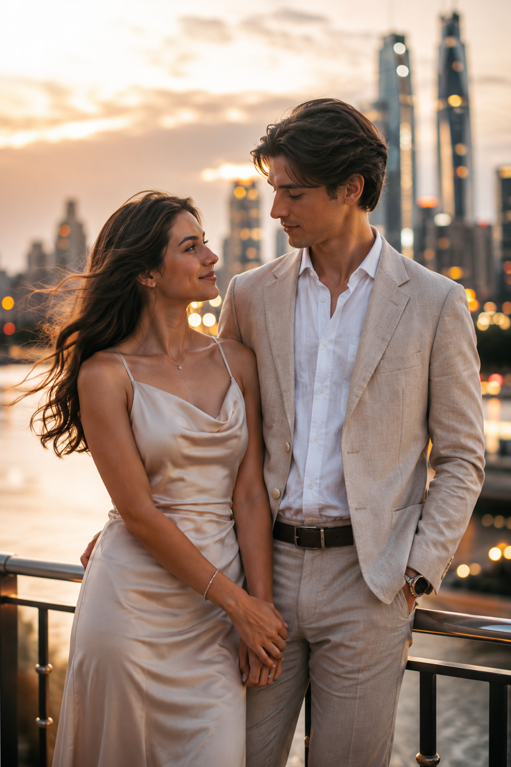 🌙 Luxury Romantic Pose Capturing Fated Connections 866