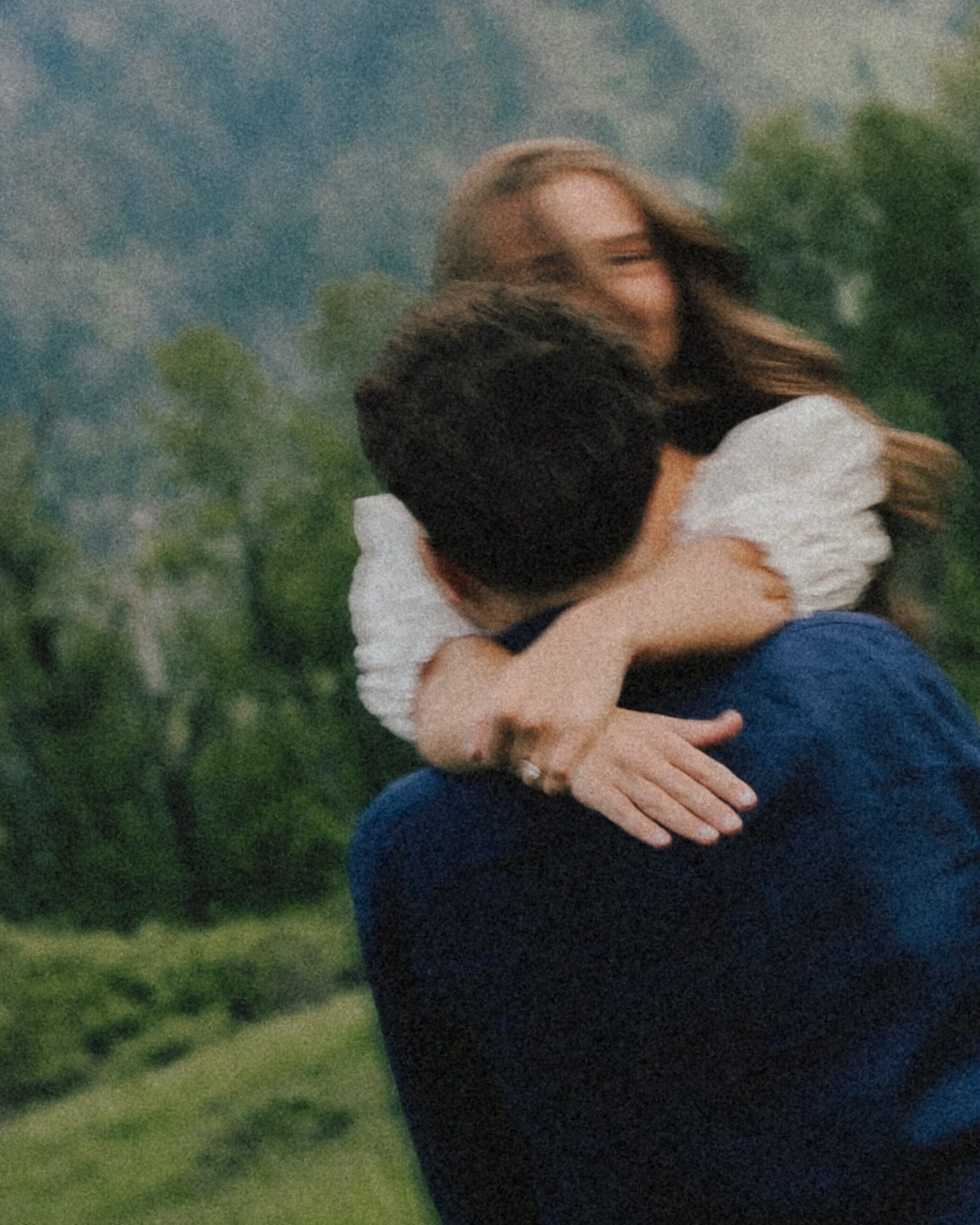 magnetic energy visual ✧ Beneath Starlit Pines, Love Found Its Ending 🕸️ 🌧️ 880