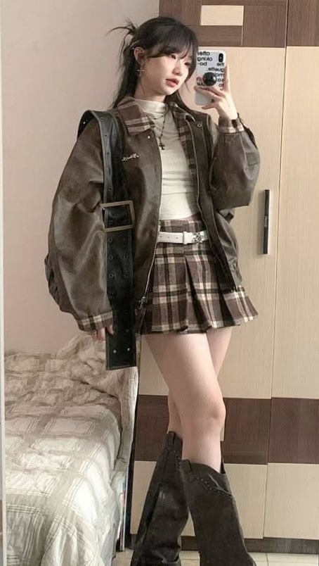 ✦ magnetic energy visual ✦ Chic Winter Y2K & Hallyu Fusion Styles for Soulful Vi 607