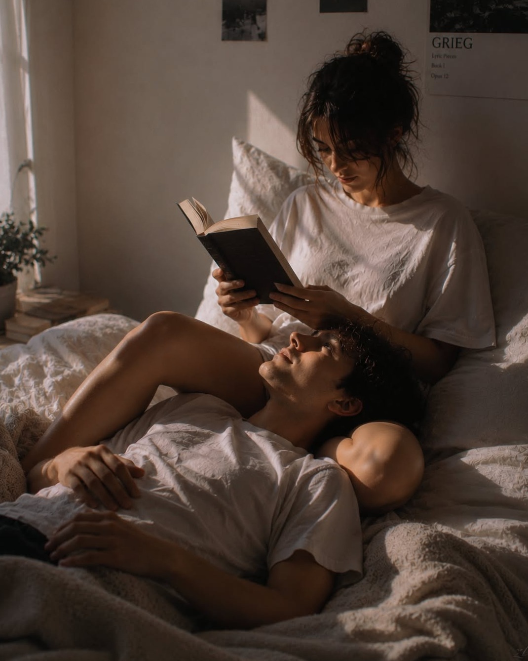 ✦ magnetic energy visual ✦ Finding You in Quiet Moments of Shared Love 🤎 🥂 149