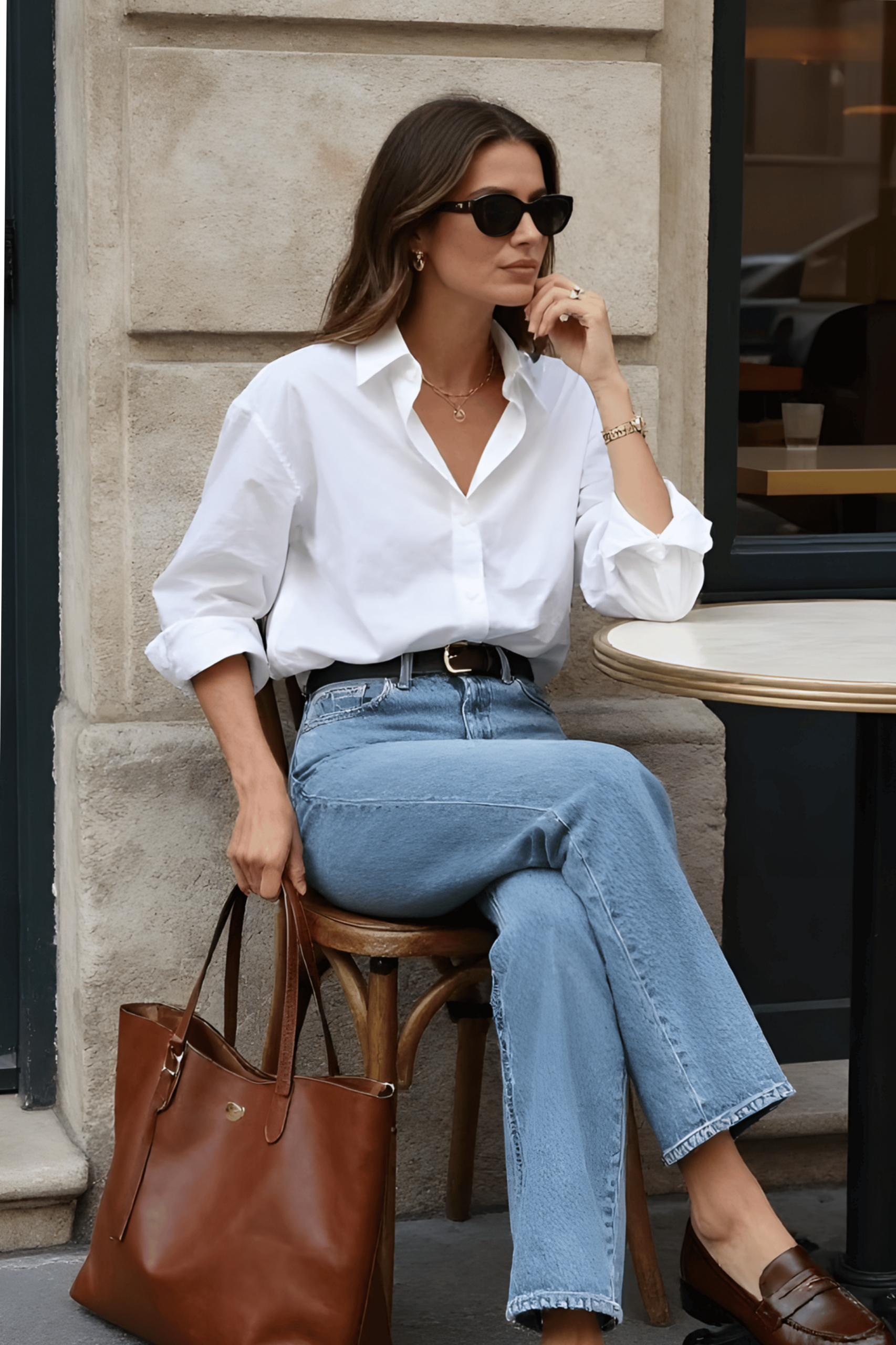 magnetic energy visual ✧ Timeless Spring Looks: Pure Linen & Soft Denim for Soul 239