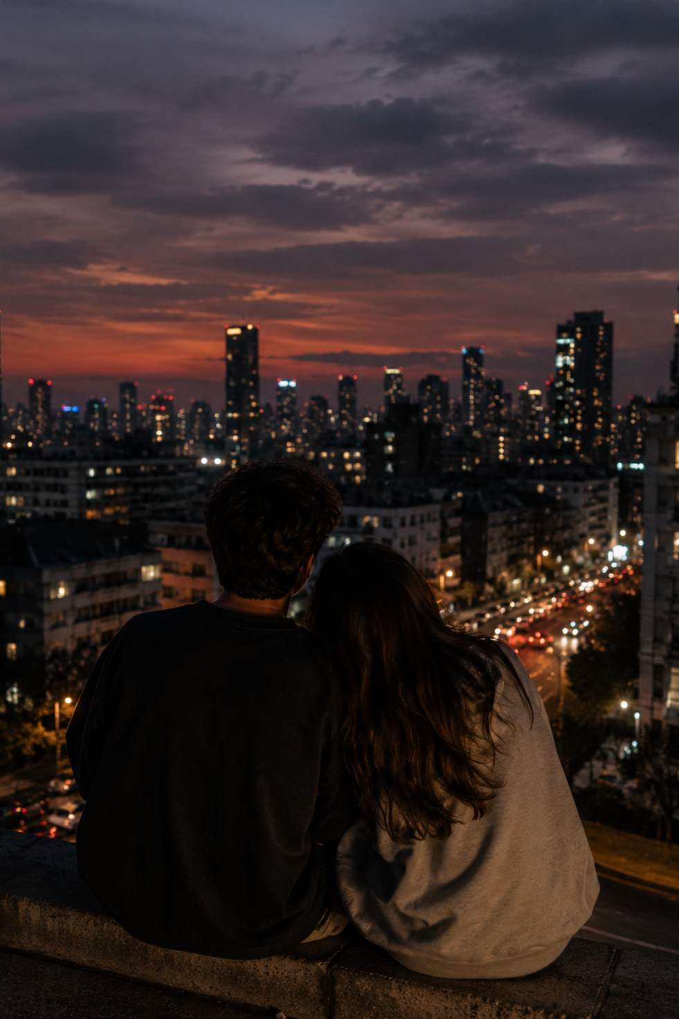 🧘‍♀️ Maybe Peace Feels Like Us Under Endless Skies 407