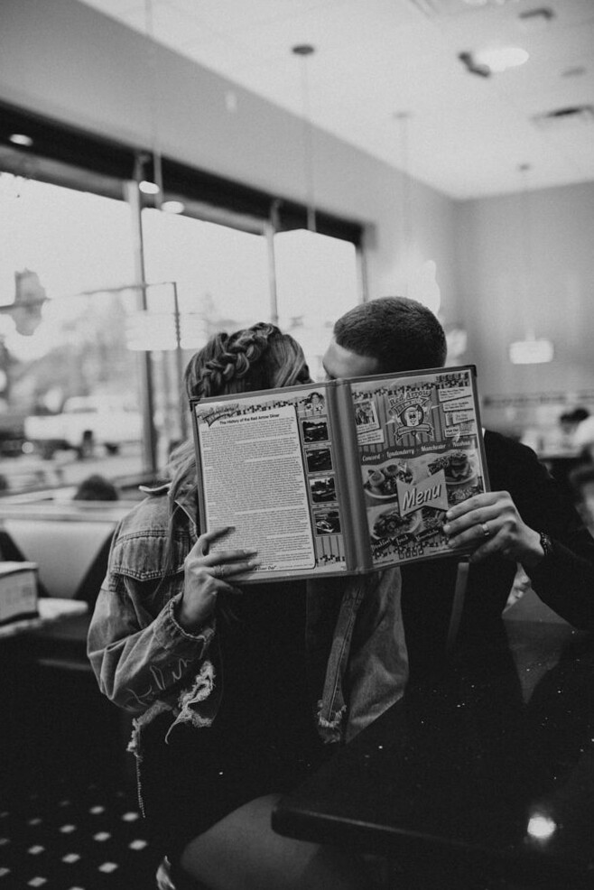 🤍 Midnight Diner Dreams: Rustic Romance Under Neon Lights | aesthetic mood boost 881